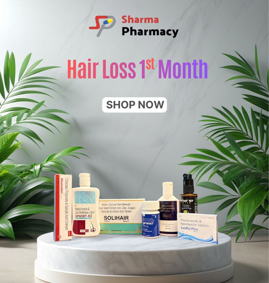 Hairloss- Product Box