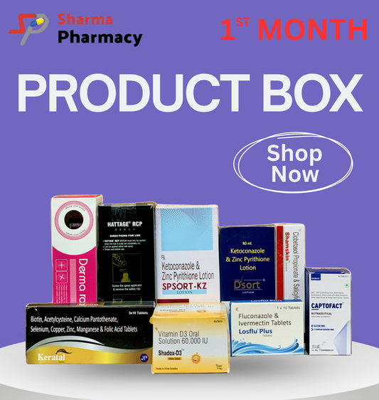 Deep Hair Line- Product Box