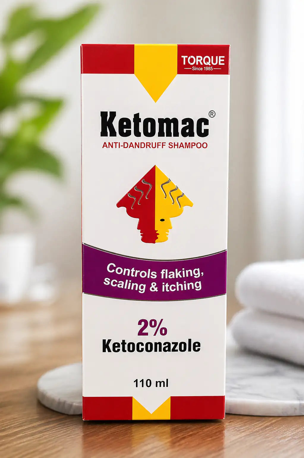 Ketomac shampoo