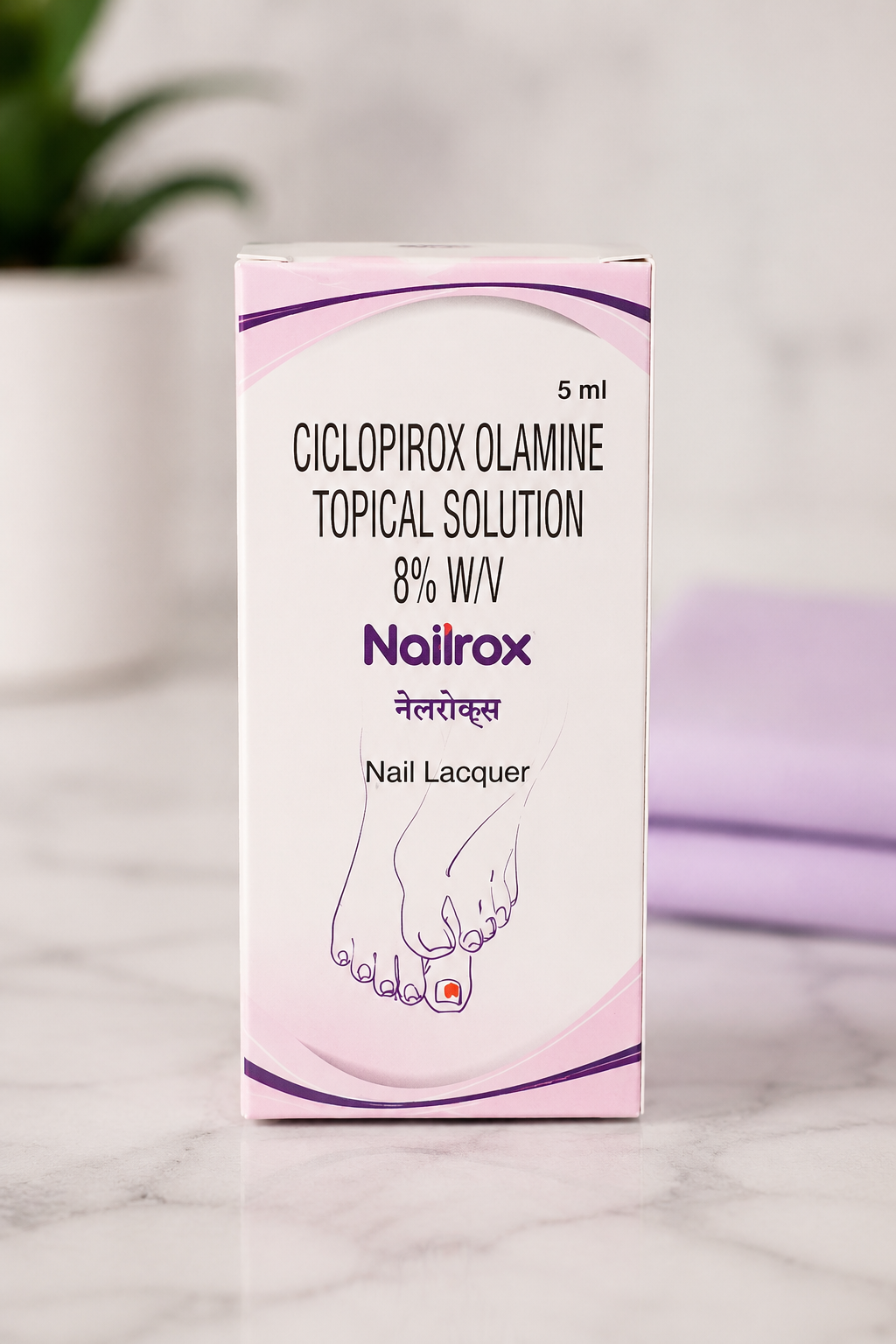 Nailrox solution