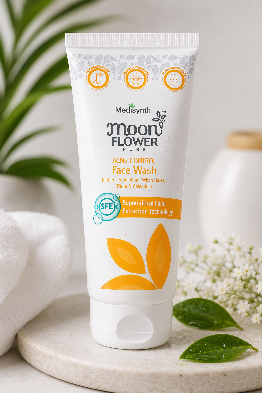 Moon acne face wash