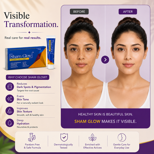 Sham Glow Cream