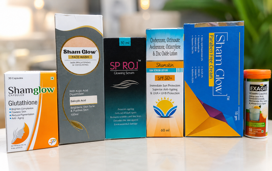 Skin whitening- Product Box