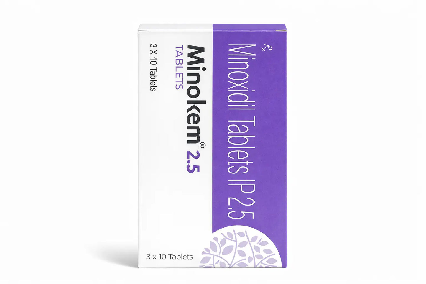 Minoxidil Tablets IP 2.5