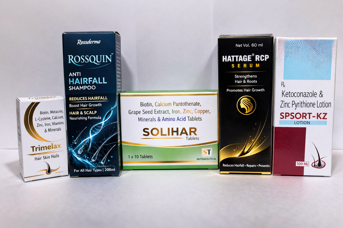 Hairloss- Product Box