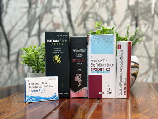 Dandruff- Product Box