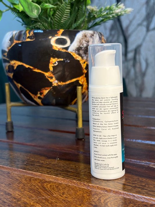 SP Rose Face Serum
