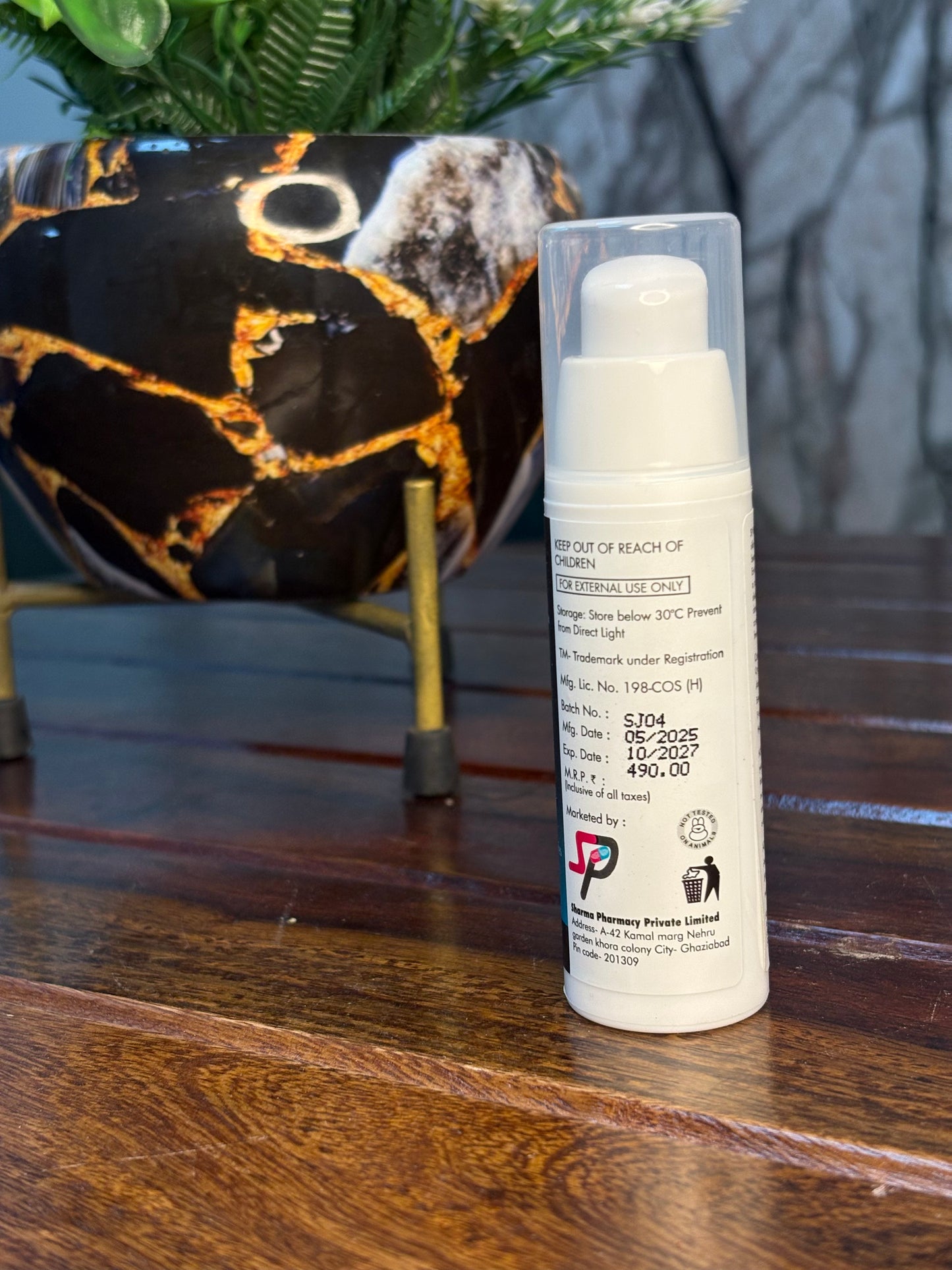 SP Rose Face Serum