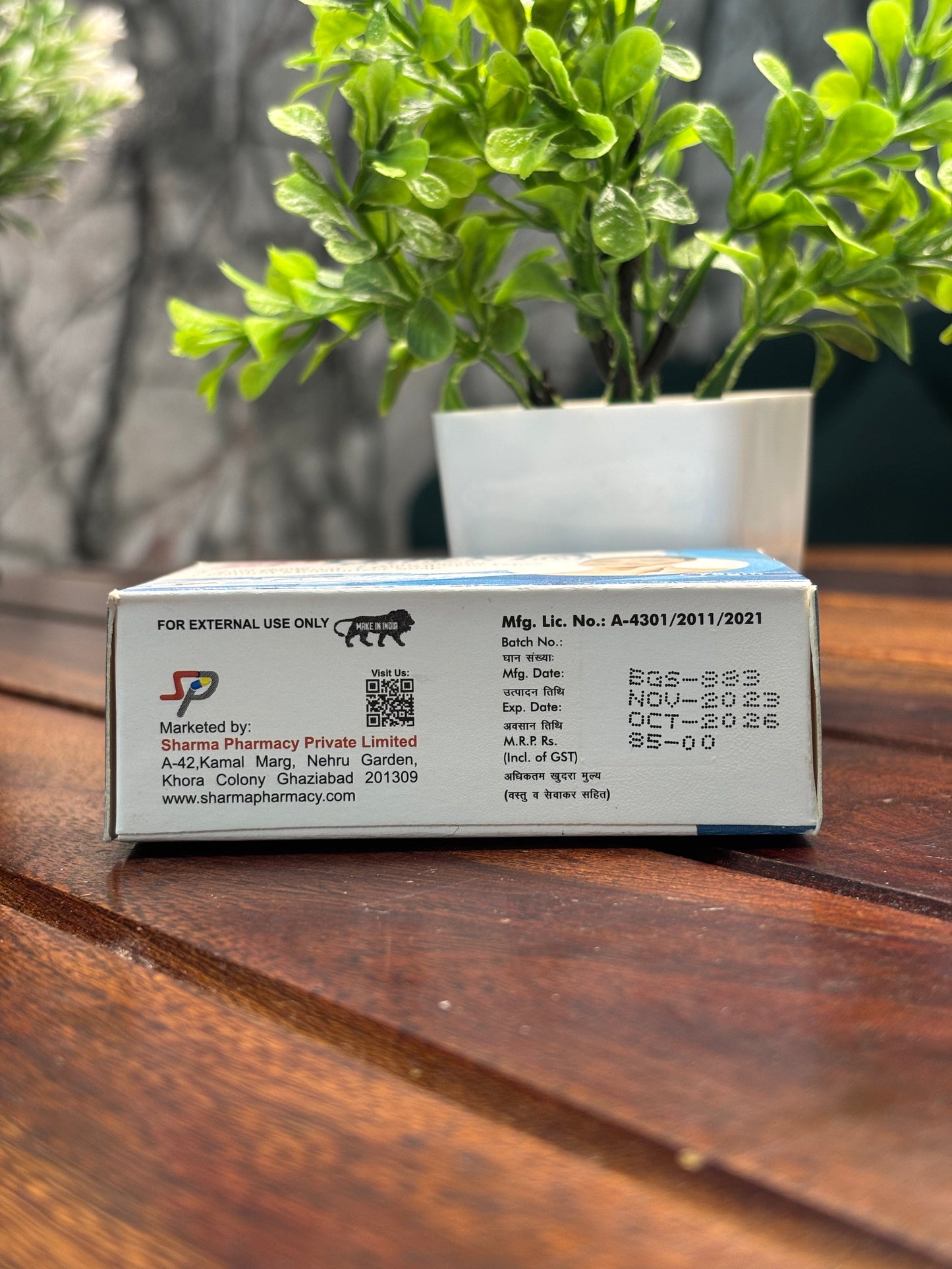 SPLERVIA Fairness Soap