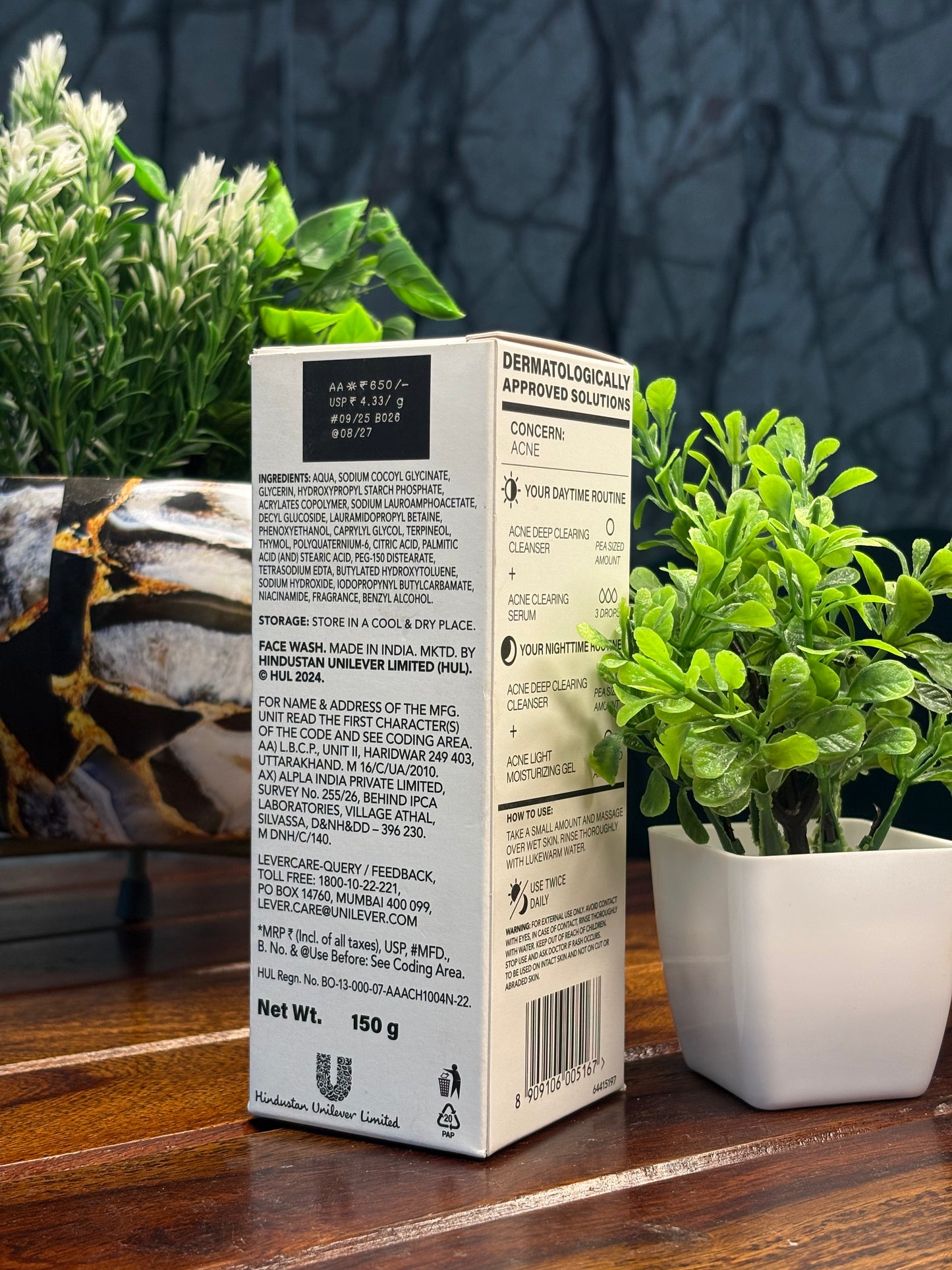 NOVOLOGY ACNE DEEP CLEARING CLEANSER