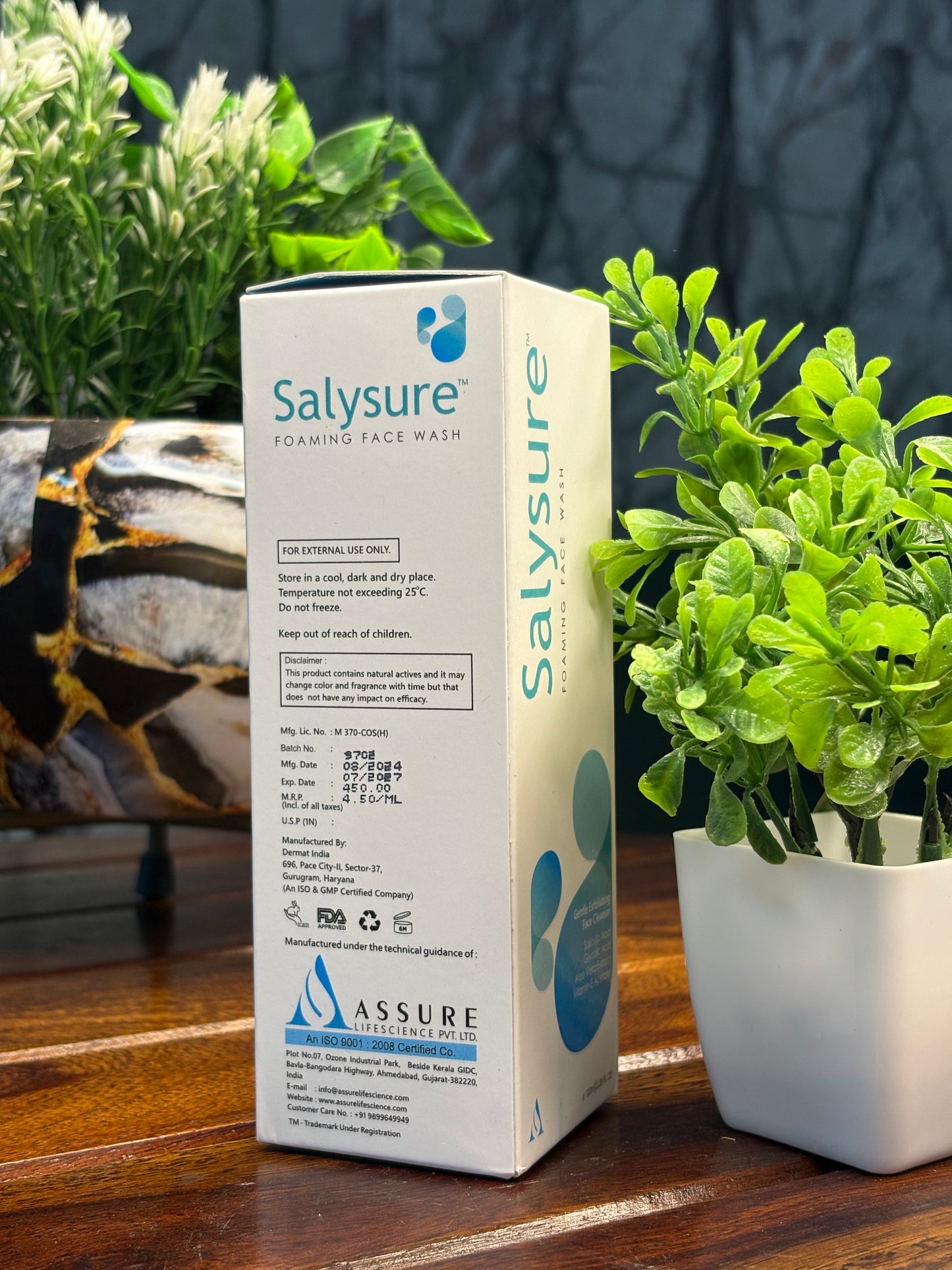 salysure face wash