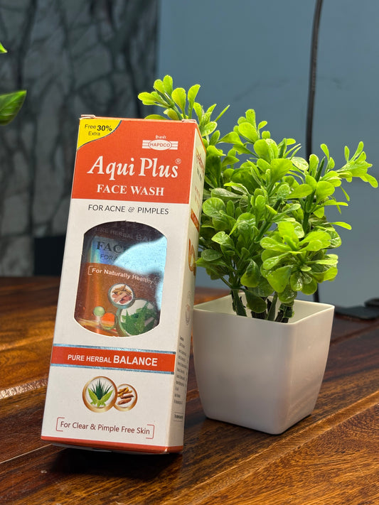 Aqui Plus face wash