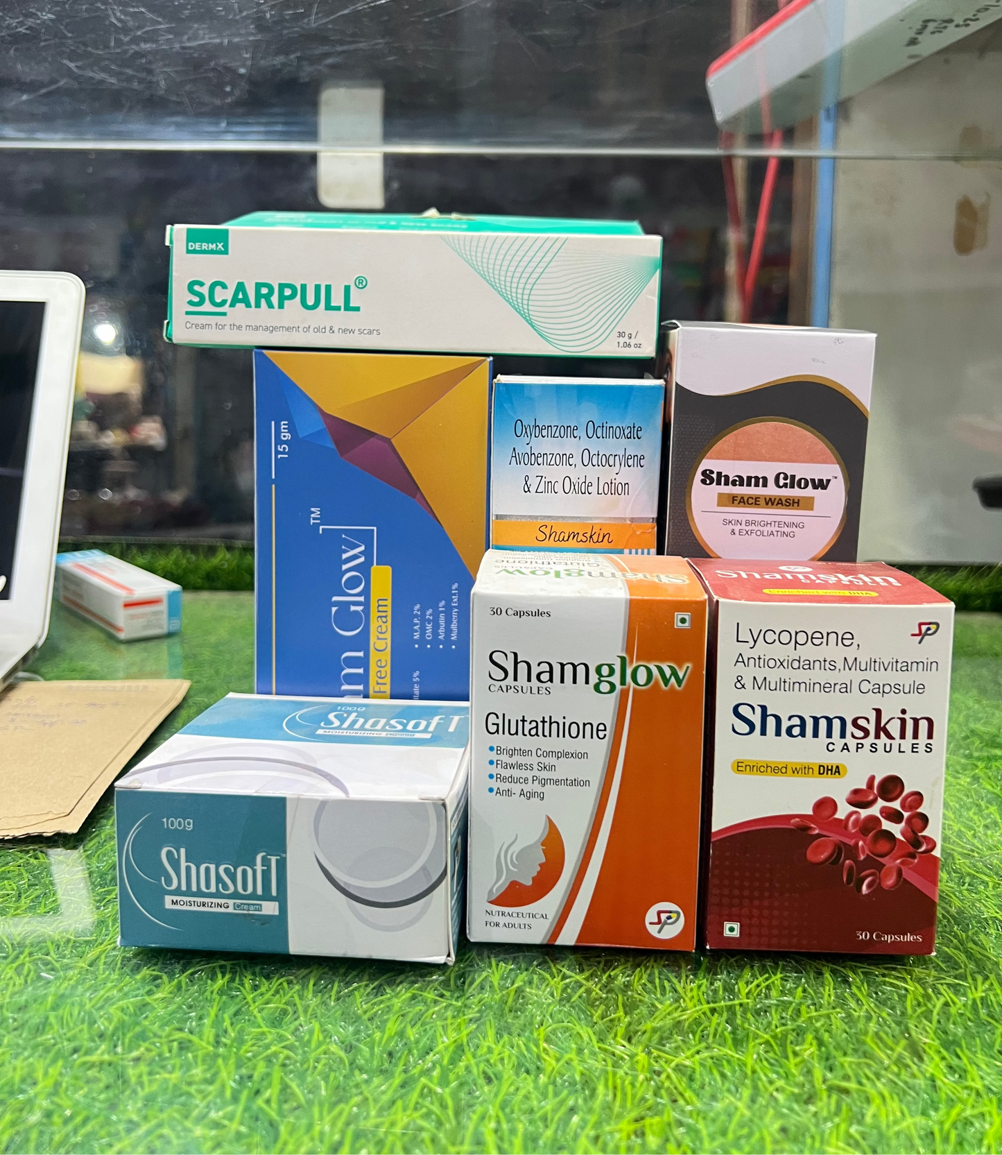 Open Pores- Product Box