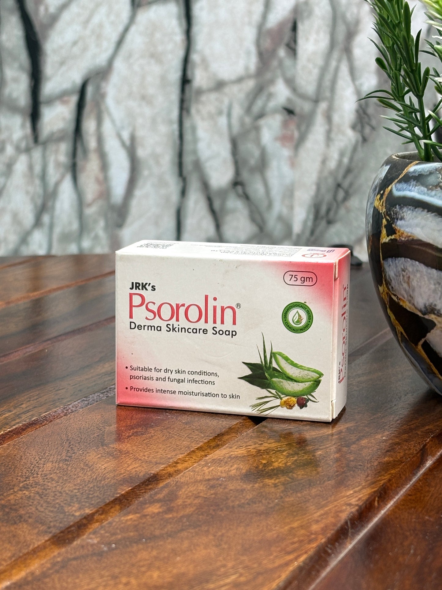 Psorolin Soap - Psoriasis & Eczema Relief Soap