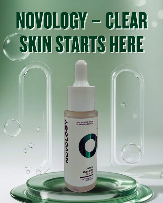 NOVOLOGY ACNE CLEARING SERUM