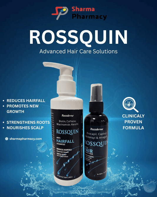 Rossquin Anti Hairfall Shampoo (200ml)