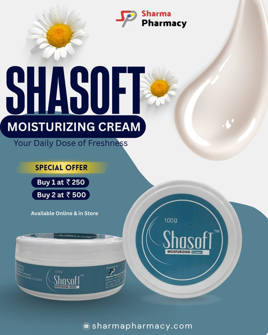 ShasofT MOISTURIZING Cream