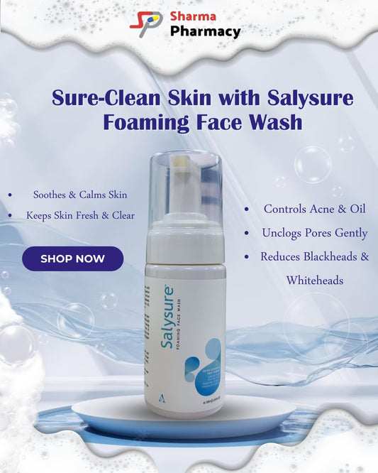 salysure face wash