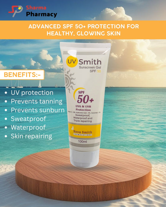 Uv smith spf 50
