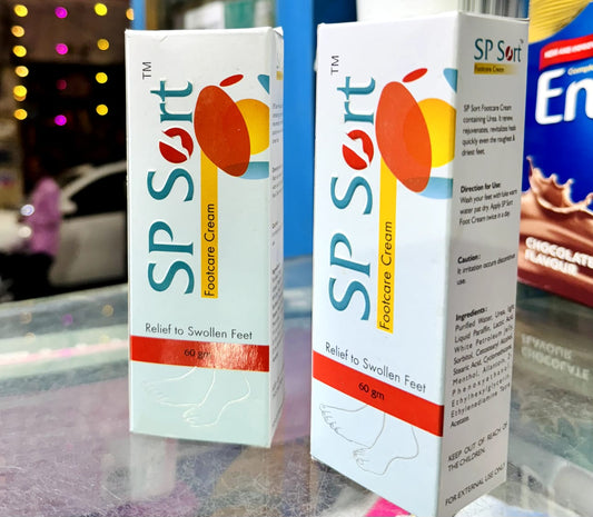 SP SORT Footcare Cream