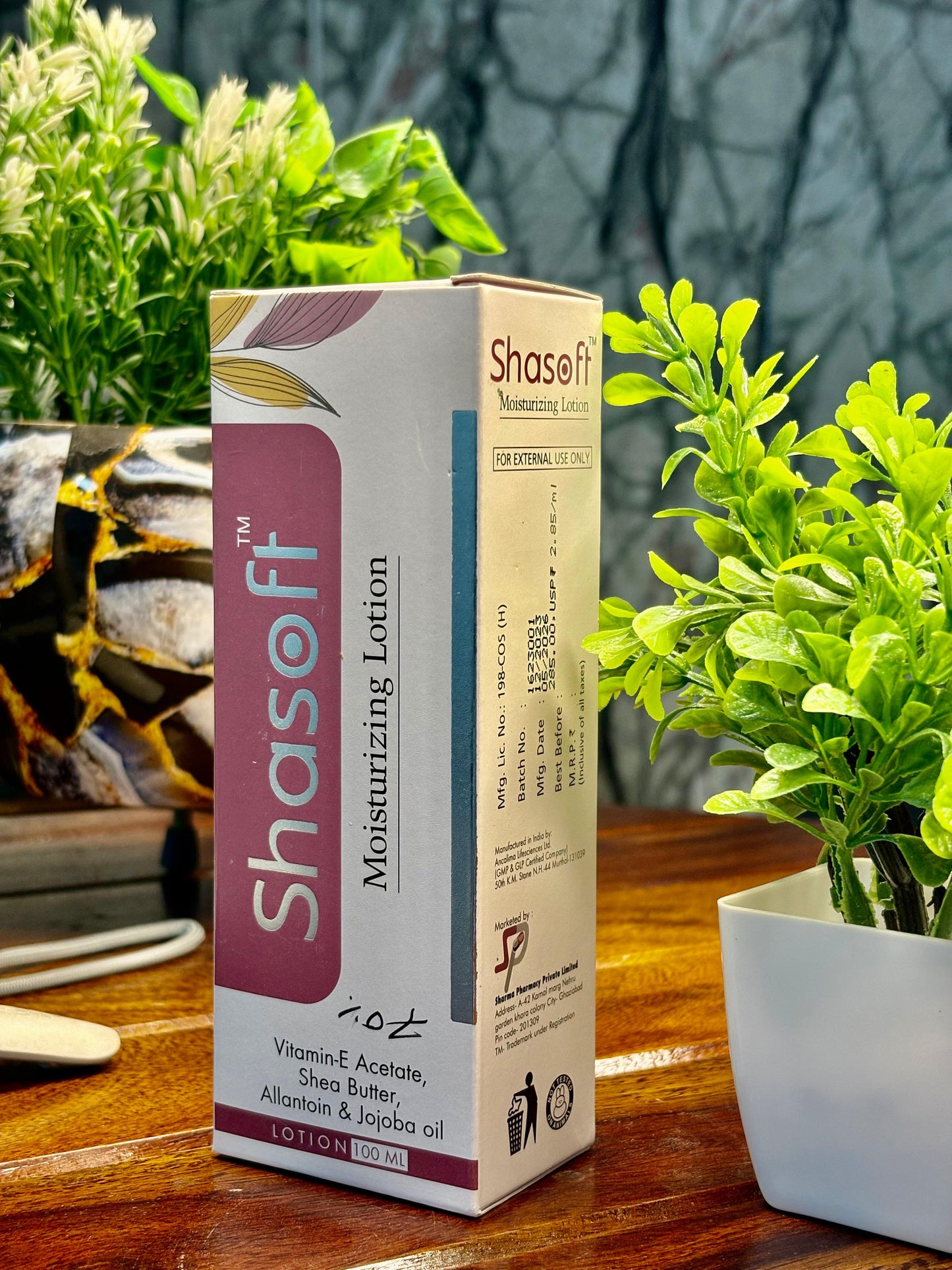 Shasoft™ Moisturing Lotion
