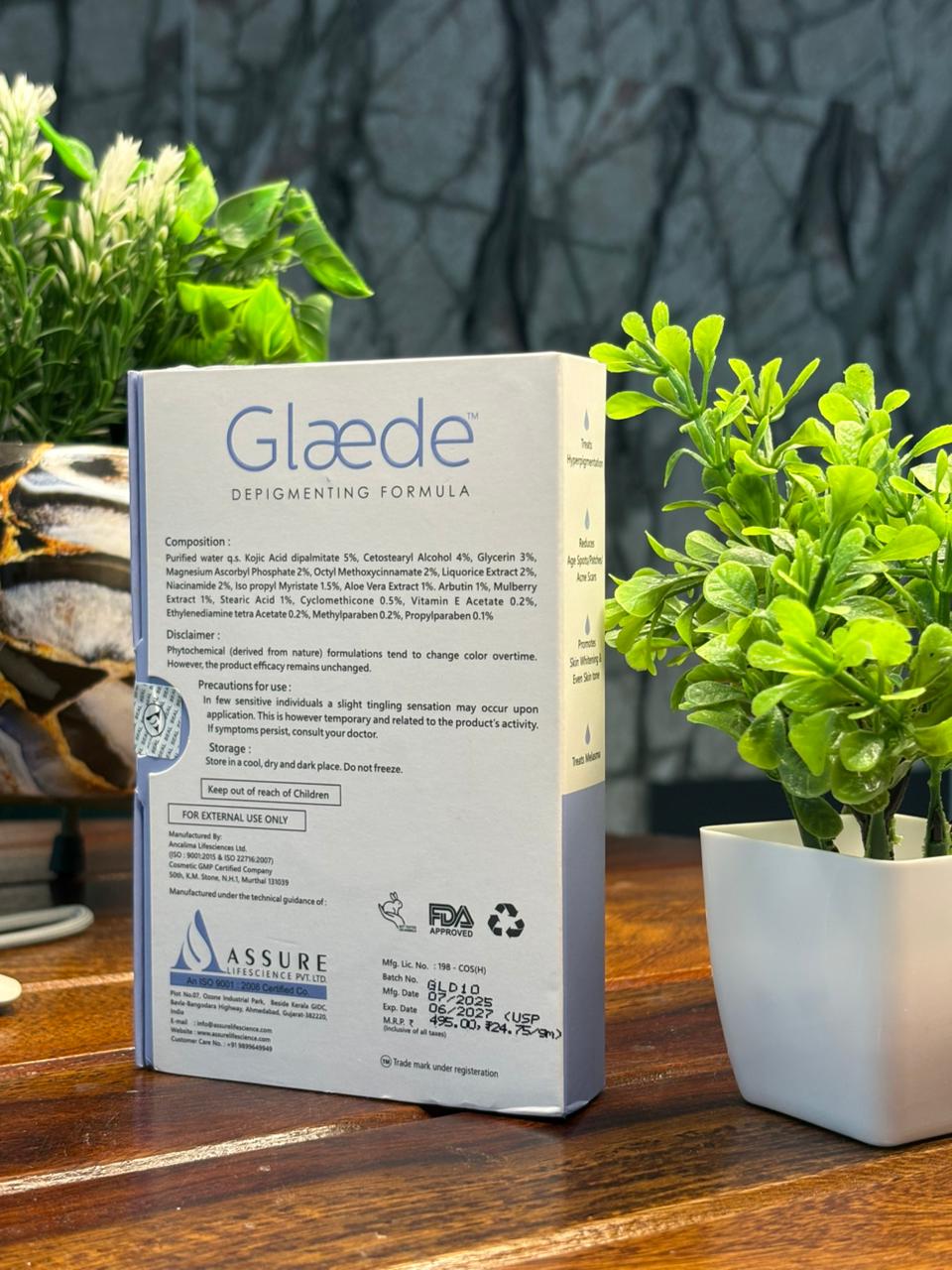 GLAEDE CREAM