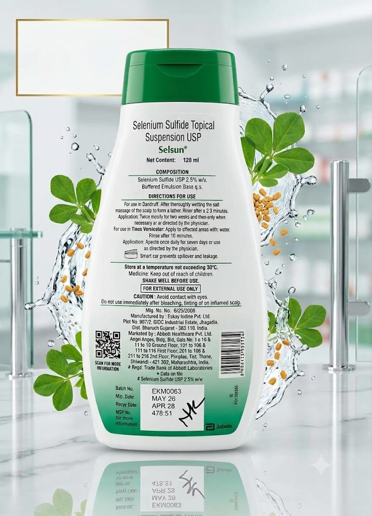 SELSUN ANTI DANDRUFF SHAMPOO