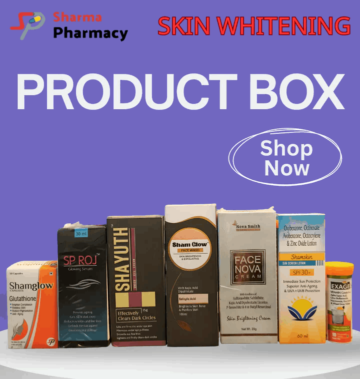Skin whitening- Product Box