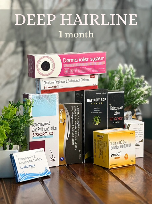 Deep Hair Line- Product Box