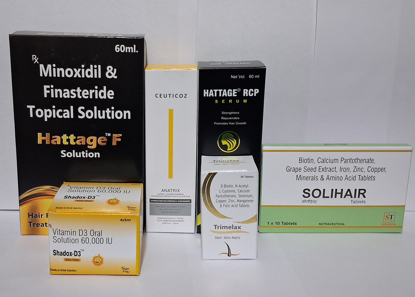 Deep Hair Line- Product Box