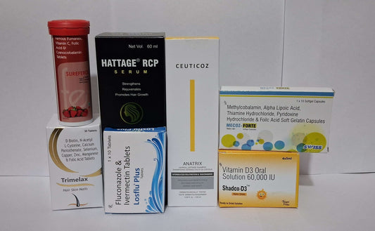 Hairloss- Product Box Female