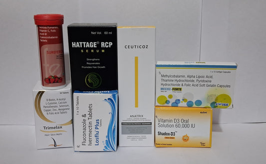 Hairloss- Product Box Female