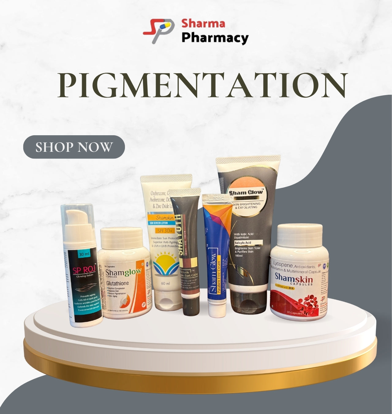 Pigmentation- Product Box