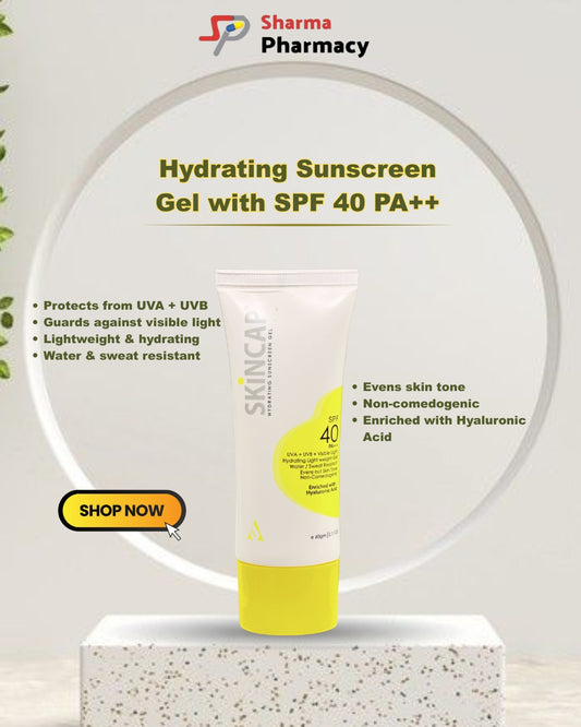 Skin Cap sunscreen SPF 40