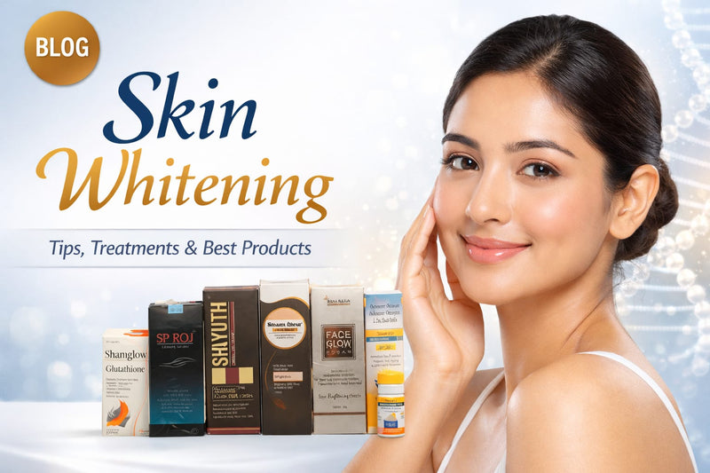 Skin whitening