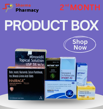 Deep Hair Line- Product Box