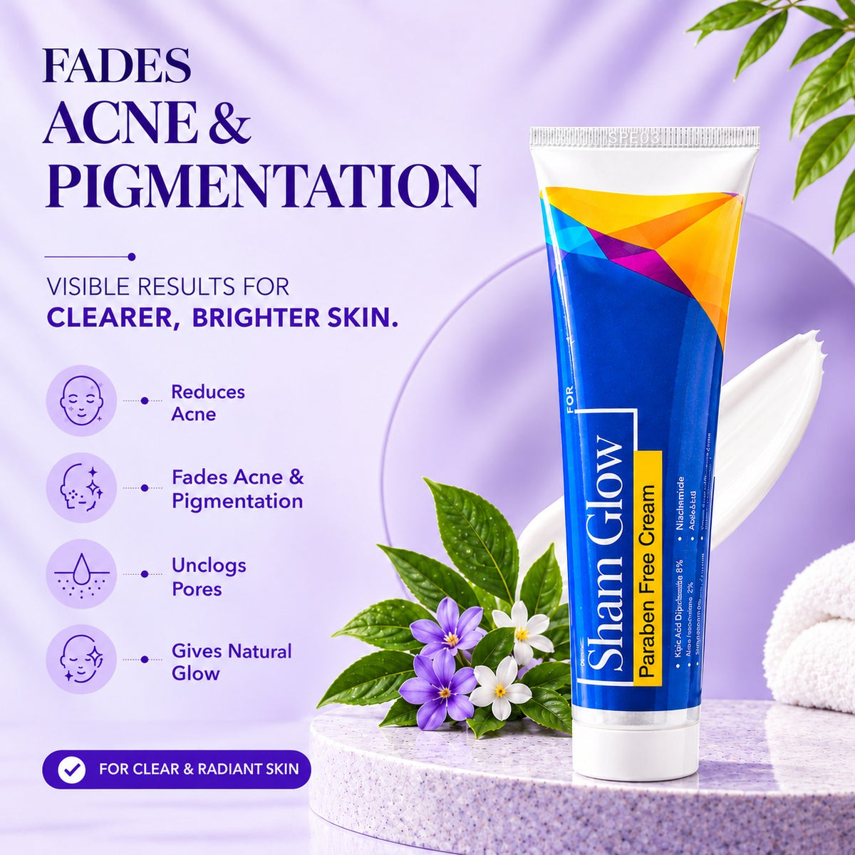 Sham Glow Cream