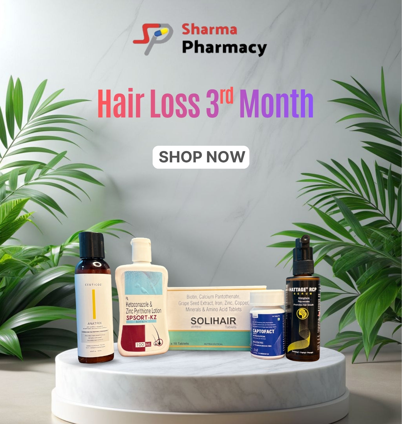 Hairloss- Product Box