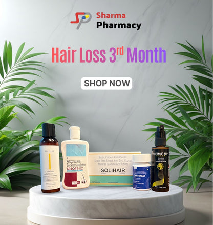 Hairloss- Product Box