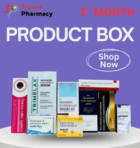 Deep Hair Line- Product Box