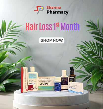 Hairloss- Product Box