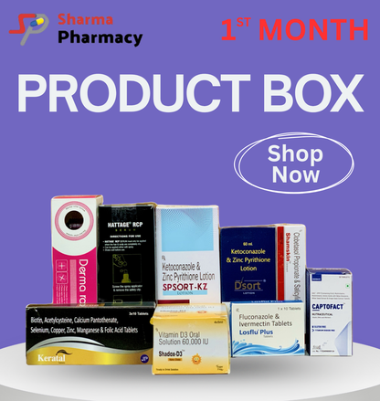 Deep Hair Line- Product Box