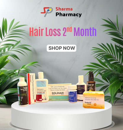Hairloss- Product Box