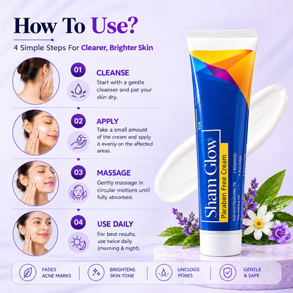 Sham Glow Cream