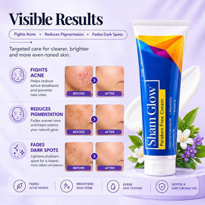 Sham Glow Cream