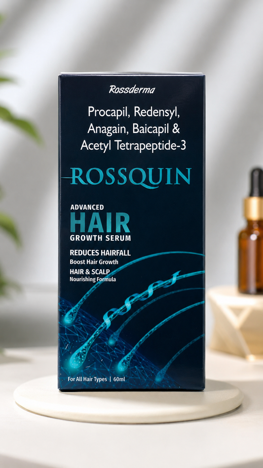 Rossoquin Hair Serum