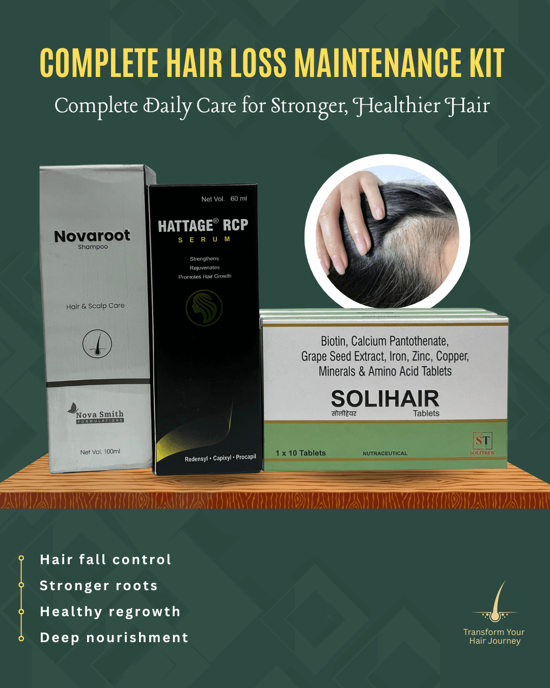 Hair loss Maintenance Treatment