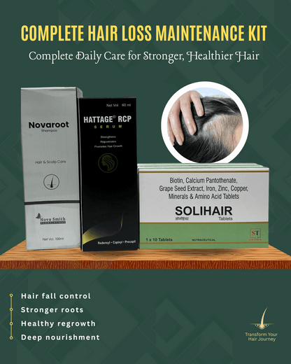 Hair loss Maintenance Treatment