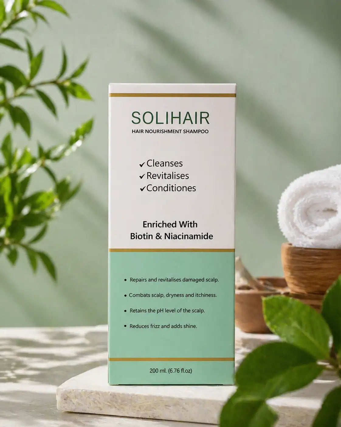 SOLIHAIR SHAMPOO
