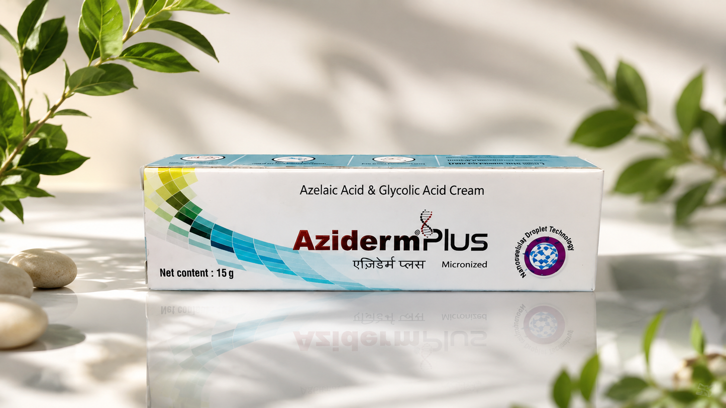 Aziderm Plus